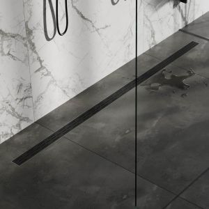 Brauer DR-LOSSR180S los standaard rooster 7 x 180cm mat zwart