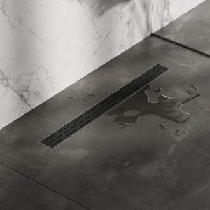 Brauer DR-LOSSR70S los standaard rooster 7 x 70cm mat zwart