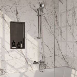 Brauer Edition 5-CE-041-2 Aufputz-Badewanne Thermostatarmatur SET 02 chrom