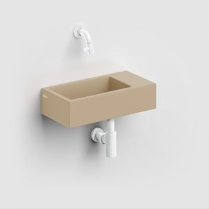 Clou Flush 3 CL0334031 ceramic fountain 36cm matte mustard