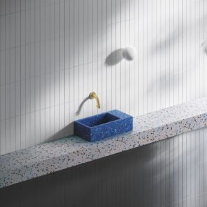 Clou Flush 3 CL0382031 Ecorazzo fountain 36cm midnight navy PE