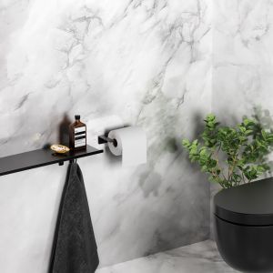 Clou Fold CL090403021 Toilettenpapierhalter mattschwarz