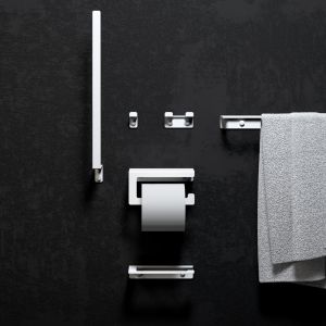 Clou Fold CL090403520 spare roll holder matte white