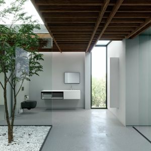 Clou Hammock CL040106121 randloze wandtoilet 56cm met dunne toiletzitting mat zwart