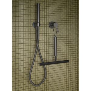 Decor Walther AquaBlade 0944059 wisser uitschuifbaar mat donker metaal PVD