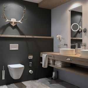 Geesa Hotel 915315-02 handdoekhaak dubbel chroom