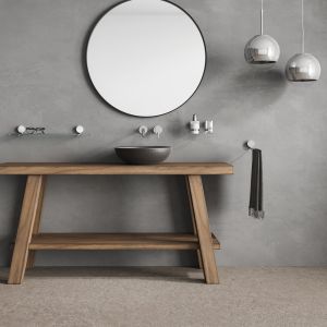 Geesa Opal Chrome 917202-02 glass holder with glass chrome