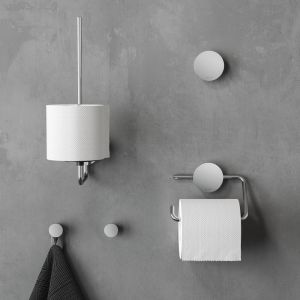 Geesa Opal Chrome 917212-02 reserverolhouder chroom