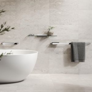 Geesa Shift Chrome 919906-02 bath handle chrome