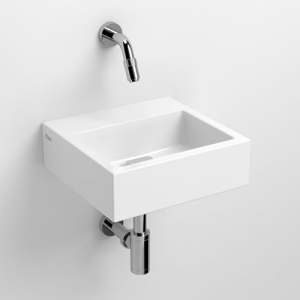 Clou Flush 1 CL0303011 ceramic fountain 28cm white