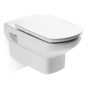Roca Senso A801512004 toiletzitting met deksel wit