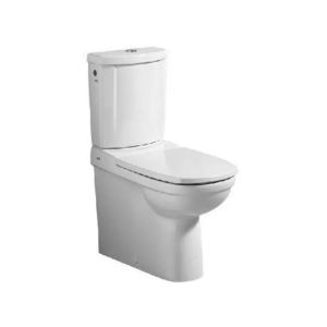 Keramag Vitelle 573620068 toiletzitting met deksel pergamon