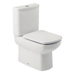 Roca Senso A801511004 toiletzitting met deksel wit