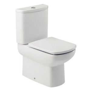 Roca Senso A801512004 toiletzitting met deksel wit