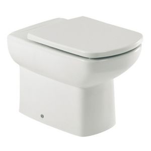 Roca Senso A801511004 toiletzitting met deksel wit
