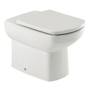 Roca Senso A801512004 toiletzitting met deksel wit