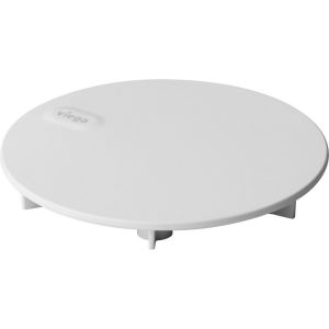 Viega Tempoplex 850 074 afdekplaatje voor douchesifon ø115mm mat wit