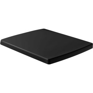Villeroy en Boch Memento 2.0 8M24S1S0 toilet seat with cover Glossy Black