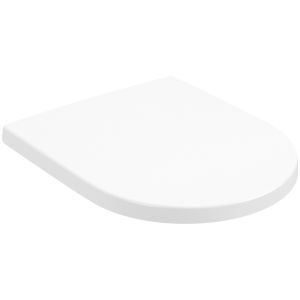 Villeroy en Boch Subway 3.0 8M4261RW toilet seat with cover stone white