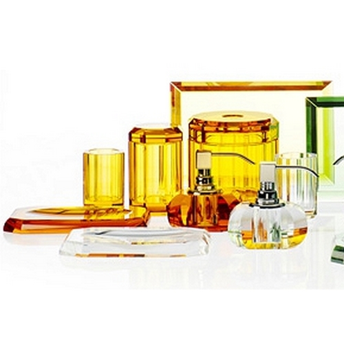 Decor Walther Crystal Amber accessoires